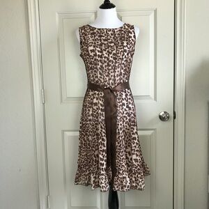 𝅺JESSICA Howard Sheer Dress